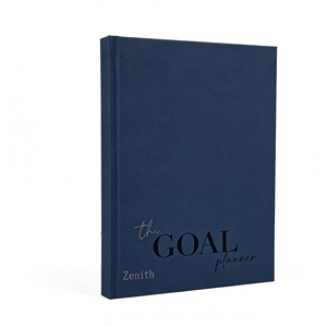 สมุดแพลนเนอร์ปกแข็ง พิมพ์ภาพแนวตั้ง กระดาษอาร์ตคุณภาพสูง พิมพ์สีเต็มรูปแบบ เย็บเข้าเล่ม - Product Image 1