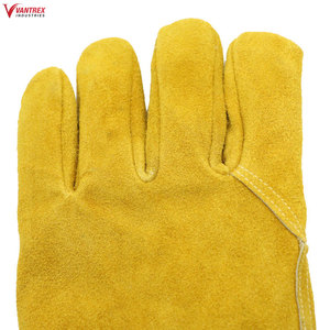 Gants de jardin en polyester/coton respirants à séchage rapide, paume rembourrée antidérapante, détection des aiguilles, utilisation hivernale, agriculture, nettoyage de la cour, pelouse - Product Image 2