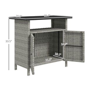 Rattan <b>Storage</b> Cabinet Elegant and Durable <b>Lockers</b> for Efficient Home or Office Organization - Product Image 5