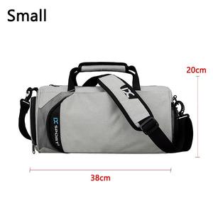 Bolsa Deportiva de Nailon de Gran Capacidad para Hombre y Mujer, con Compartimento para Zapatos, Ajustable, para Viajes, Yoga y Entrenamiento - Product Image 1