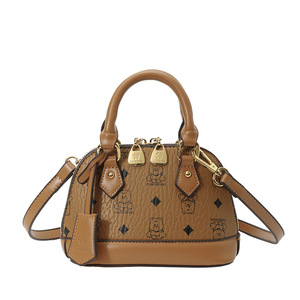 Sac à main rétro imprimé sur toute la surface, sac à bandoulière vintage avec poignée supérieure, sac à main quotidien - Product Image 6