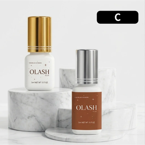 OLASH Professional 4-5s Eyelash Extension <b>Glue</b> Long Retention Medium Viscosity Lash Adhesive Type C - Product Image 1