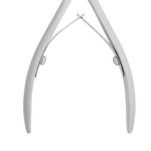Stainless Steel <b>Nail</b> Clippers Flat Blade Sharp Tip Durable Finger <b>Nail</b> <b>Tool</b> Adult Simple Style - Product Image 3