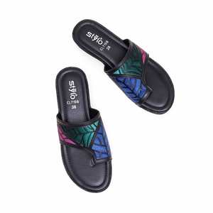 Sandalias de tacón informales negras Softy CL7156 - Product Image 1