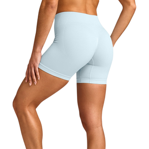 Shorts de Cintura Alta para Mujer, Casuales, Ligeros, Deportivos, Cómodos para Uso Diario, Ropa Deportiva Personalizada al por Mayor - Product Image 2