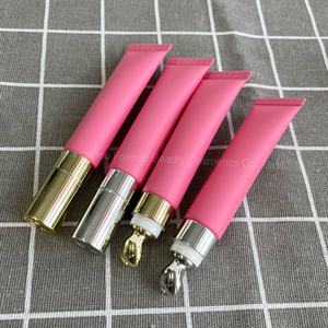 Lèvres <span class=keywords><strong>Booster</strong></span> Repulpant Glow 15ml Squeeze Tube Vegan Lip Volumizer Logo Personnalisé - Product Image 4