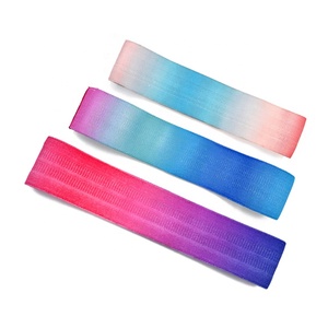 Tissu de résistance pour l'entraînement, bande de hanche, Logo personnalisé, tendance, nouvelle collection 2022 - Product Image 2