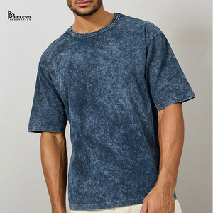 Camiseta de Manga Corta Holgada Personalizada para Hombre, 220 Gramos, 100% Algodón, Suave y Cómoda, Estilo Casual, para Uso Diario, con Letras o Lisas - Product Image 1