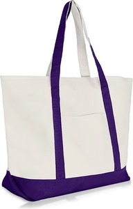 Sac de shopping en toile bohème le plus vendu, avec fermeture éclair, résistant à l'eau, antivol, construction durable pour - Product Image 6