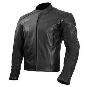 Veste coupe-vent en jean de haute qualité pour homme, personnalisée, tendance, avec embossage en cuir, chaude pour l'hiver - Product Image 2