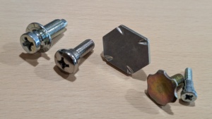 Manufacturer Custom Open Die <b>Screw</b> OEM Special Carbon Steel Alloy Steel Stainless Steel Metric Inch Class 8.8 Zinc Plated Oval - Product Image 3