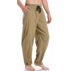 Pantalones Deportivos de Alta Calidad para Hombre 2026, Joggers Urbanos con Logotipo Personalizado, Pantalones de Felpa de Algodón para Hombre - Product Image 1