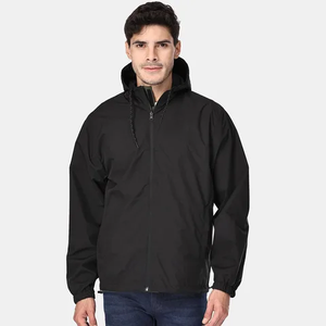 Impermeable para Mujer, Precio de Fábrica, Chaqueta Impermeable Ligera, 100% Poliéster Tejido - Product Image 2