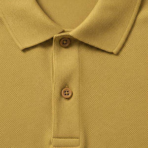 Polo Clásico de Piqué para Hombre, Camiseta de Golf Casual de Manga Corta con Cuello Acanalado y Tecnología que Absorbe la Humedad - Product Image 2