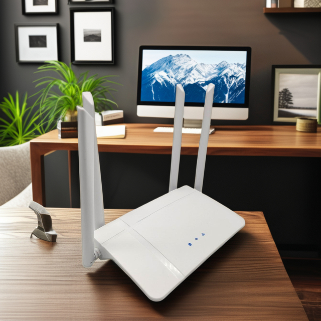 Home Wifi6 Sim Card Wireless MPC602 4G Lte Router Cat4 Cpe Modem for Home Support ESIM