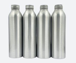 Wholesale Modern 99.7% Pure Aluminum Water Bottles Lightweight Reusable Recyclable Custom Logo Printing for Beverages Bottles - Product Image 1