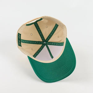 HEAWYWEIGHT APPAREL Casquette de baseball unisexe classique colorée en cuir véritable délavé, en gros, en stock - Product Image 2