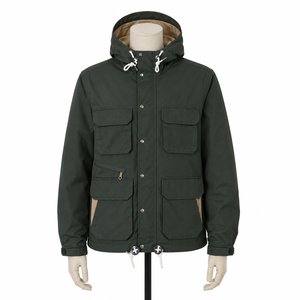 Custom Logo Waterproof Men's Winter Parka Jacket Warm Thick Hooded Tactical Utility Outdoor Windproof Cargo <b>Coat</b> - Product Image 1