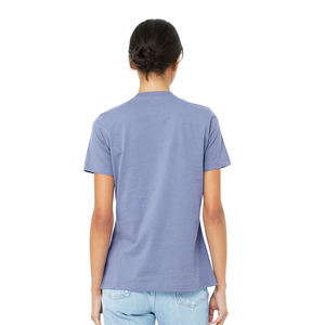 เสื้อยืดผู้หญิงผ้าฝ้ายสวมใส่สบายสไตล์ลำลองสำหรับฤดูร้อนเสื้อผ้าสไตล์สตรีท - Product Image 6