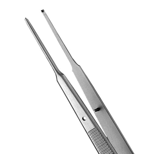 Pinzas Quirúrgicas Gerald para Tejidos, 1x2 Dientes Rectos, 18CM, Acero Inoxidable, Instrumento Reutilizable Manual para Sujetar Tejidos Delicados - Product Image 6