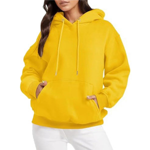 New Arrival WOMEN Winter Wear Fleece Pullover Hoodies Premium Quality Breathable Eco-Friendly Pocket Design Customized Casual Lo - Product Image 6