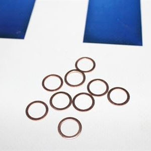 ชุดปะเก็นยางอุตสาหกรรมที่มีความแม่นยำสูง แต่ก็ทนทานต่ออุณหภูมิสูง ป้องกันการรั่วซึมของของเหลวในเครื่องยนต์ แหวนซีลป้องกันการรั่วซึม อุปกรณ์ฮาร์ดแวร์ - Product Image 4