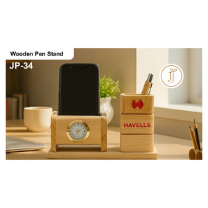 Producto de Oficina Promocional de Madera con Diseño Contemporáneo y Personalizado, con Impresión para Acción de Gracias y Día de San Valentín - Product Image 6