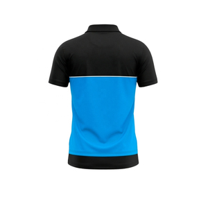เสื้อเชิ้ตแขนสั้นคลาสสิกแบบดั้งเดิมสำหรับผู้ชาย ผ้าถักเป็นมิตรกับสิ่งแวดล้อม โลโก้สั่งทำได้ ทรงปกติ โพลีเอสเตอร์ - Product Image 2
