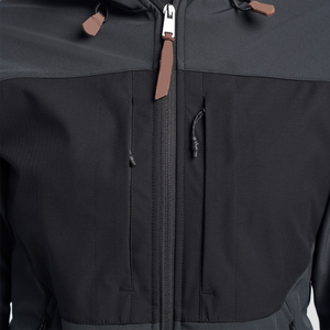 Women Softshell <b>Jacket</b> Weather Resistant Outdoor Coat Breathable Comfortable Sports Clothing Women Softshell <b>Jacket</b> - Product Image 4