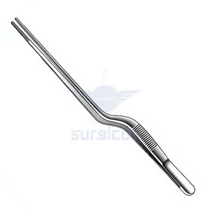 Pinzas de Boynet Gruenwald (Jansen) de 14 cm (5-1/2 pulgadas), Pinzas de Boynet de Acero Inoxidable, Instrumento Quirúrgico para Procedimientos ORL - Product Image 4