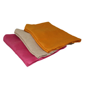 Sac fourre-tout personnalisé en jute avec poche, imprimé floral promotionnel, couleurs teintes disponibles, longue poignée, pour courses et transport - Product Image 5