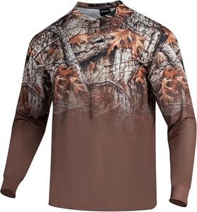 เสื้อเชิ้ตพรางลายสำหรับล่าสัตว์ แขนสั้น ยูนิเซ็กซ์ ระบายอากาศ แห้งเร็ว ต้านเชื้อแบคทีเรีย สำหรับฤดูร้อน พิมพ์ลายแบบซับลิเมชั่น - Product Image 6