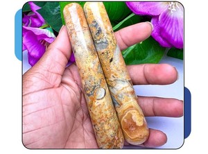 ไม้กายสิทธิ์คริสตัลธรรมชาติสำหรับนวดผ่อนคลาย - Product Image 4