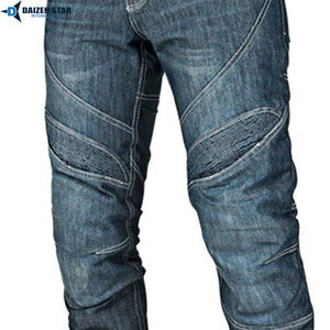 กางเกงยีนส์มอเตอร์ไซค์ CE Armored ป้องกันการเสียดสี ผลิตจากใยอะรามิด - Product Image 2