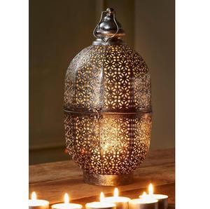 <b>Set</b> 2 Black <b>Lantern</b> Metal Indoor Outdoor Modern Design Christmas Durable Eco-Friendly High Standard Quality Candle - Product Image 4