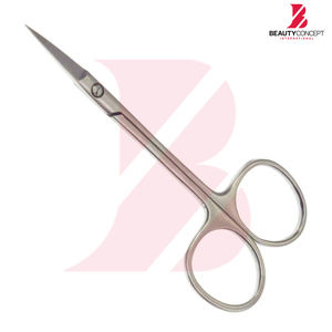 Ciseaux à cuticules classiques à lame droite en acier inoxydable, outil professionnel pour le soin des ongles et des cuticules, pour la manucure - Product Image 2