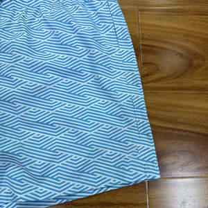 Pantalones Cortos Casuales para Hombre, de Lona, Secado Rápido, Transpirables, con Cierre de Cordón, para Playa, con Colores y Logotipo Personalizables - Product Image 6