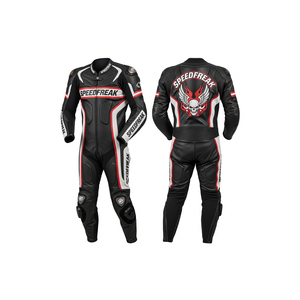 Combinaison de course SPEEDFREAK Edition Pro – Une pièce en cuir pleine fleur - Product Image 2