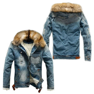<b>Denim</b> Jean <b>Jackets</b> <b>for</b> <b>Men</b> Custom Design Wholesale Price Customize Distressed <b>Denim</b> Unique Collar Design <b>Jackets</b> - Product Image 3