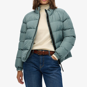Fabricantes de Ropa para Mujer al por Mayor, Chaquetas Acolchadas Personalizadas para Mujer, Ropa de Invierno para Mujer - Product Image 1