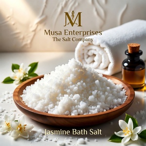 Sal de Baño Natural de Aloe Vera con Fragancia y Aceites para Spa, Jardín, Relajación, Terapia, Cuidado de la Piel, Mezcla de Cristales Aromáticos, Esencia Pura - Product Image 3