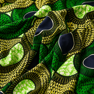 Tissu imprimé wax, Tissu imprimé africain, Tissu en coton, Tissu pour vêtements, Tissu pour confection, Tissu imprimé personnalisé pour la mode, Vente en gros, Exportation - Product Image 6