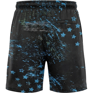 Shorts de Playa Personalizados para Hombre, Impresión por Sublimación, Secado Rápido, Cintura Elástica con Cordón, Estilo Casual, Número 00 y Logotipo Frontal - Product Image 6