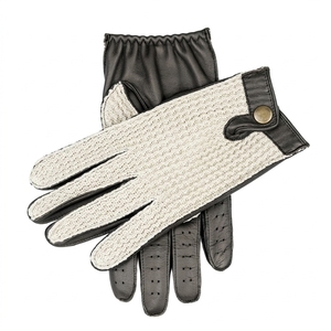 Men's Leather Waterproof <b>Touch</b> <b>Screen</b> Full Finger Thermal Breathable Winter Outdoor Premium Quality Fashion Wear <b>Gloves</b> - Product Image 2