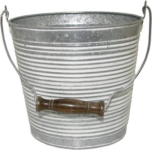 Jardinière galvanisée polyvalente pour fleurs, herbes, légumes, plantes succulentes, arbustes, plantes décoratives, aménagement paysager de jardin, balcon - Product Image 6