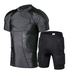 OEM Custom New Rugby Training Uniform Shirt <b>Short</b> Jersey Youth Padded <b>Compression</b> Shirt and <b>Shorts</b> for <b>Men</b> - Product Image 1