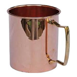 Tasses en cuivre de dernière conception pour l'eau potable, jus de boisson, tasses à bière en cuivre de haute qualité - Product Image 1