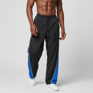 Pantalon de jogging décontracté pour homme Econex Sports, jaune, délavé, taille élastique, tricoté, 100 % polyester, respirant, idéal pour l'été - Product Image 3