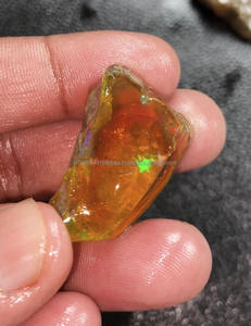 Super Natural Welo Fire 37.80X29.02 37.03X24.42 mm Ethiopian <b>Opal</b> Oil Rough Loose Gemstone Grade Third Party Certified DIY - Product Image 5