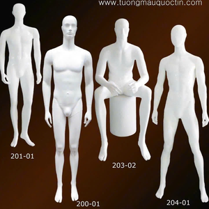 Bros Display Luxury Headless Fiberglass Full-Body Mannequin for Scarf & Shoe Display Flexible Retail Fashion Stores Vietnam - Product Image 6